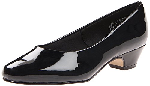Hush Puppies Womens Soft Style Angel Ii Round Toe Kitten Pumps - Black - Size 9 B