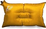 normani Selbstaufblasbares Kissen Outdoor Thermokissen Camping QuickFit Farbe Orange