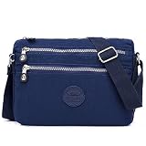 Dimensión de Bolso: 7cm (Ancho) x 26cm (Longitud) x 20cm (Altura). Bolsos bandolera vintage es Conveniente para que usted pueda ordenar las cosas.