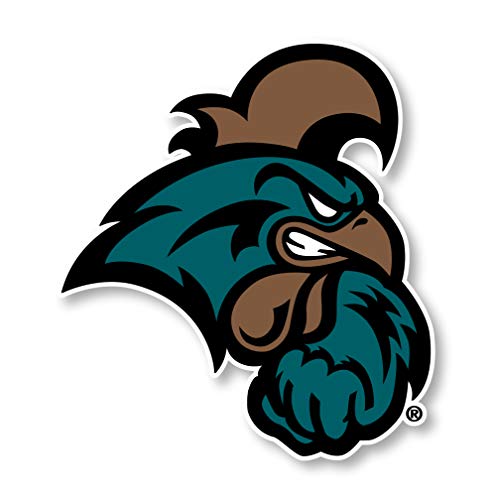 Coastal Carolina University 4 Inch Vinyl Mascot Magnet Officially Licensed Collegiate Product