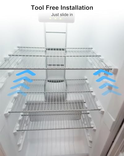 Image of W10838310 Freezer Wire Shelf Compatible with Whirlpool Gladiator WZF34X16DW04 WZF34X16DW10 WZF34X18DW00 W11187306, Upright Freezer Shelf Wire Replace AP5988763 W10581578 PS11727968 EAP11727968
