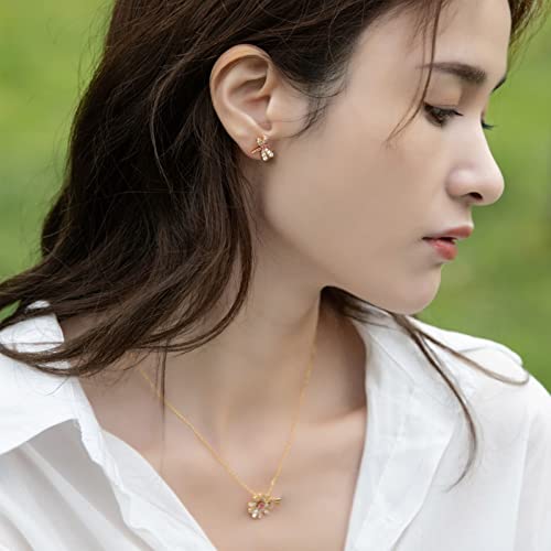Boucles d'oreilles libellule argent : l'asymétrie chic sans irritation - 3