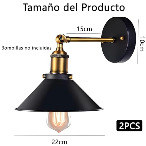 Lámparas De Pared, Home Improvement Imagen adicional