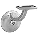 National Hardware N332-825 V140 Handrail Bracket in Satin Nickel