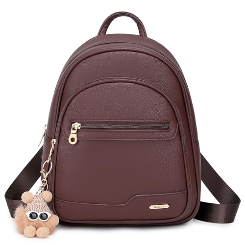 Mochila Mini Feminina BAGOK - Compacta e Estilosa, Ideal para Uso Diário, Trabalho e Lazer, Perfeita como Presente de Feriado