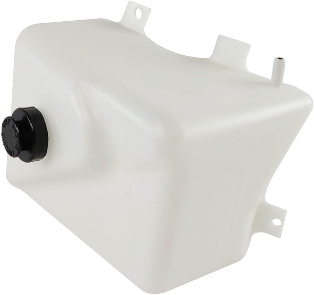 Radiator Overflow Bottle With Cap Compatible with 1978-1987 Chevy El Camino / 1978-1983 Chevelle Malibu / 1978-1988 Monte Carlo Replacement for 14085692 coolant overflow bottle