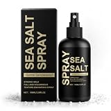 Sea Salt Spray 100ml, Meersalz Spray für Haare für Beach Waves & Textur | Mattes Salzwasserspray Haare für stabile Struktur & Griffigkeit | Sea Salt Spray Hair Men & Haarspray Damen mit Unisex-Duft
