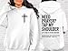 BTGRL Christian Sweatshirts For Women Need Prayer Tap My Shoulder Sweatshirt Need Prayer Tap My Shoulder Hoodie