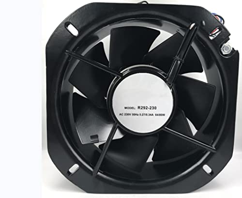 Ventilateur de refroidissement 230V 80W pour armoire électrique 225x225mm