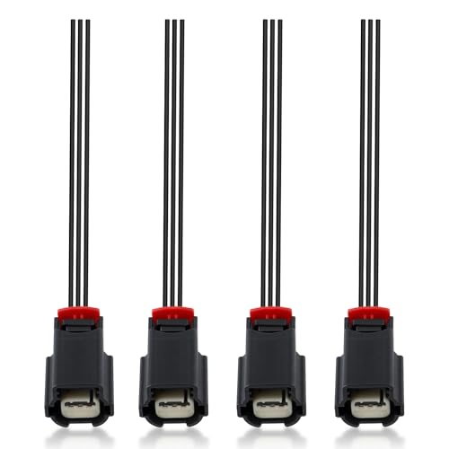 31404-3110-4-pcs-Parking-Assist-Sensor-Connector-Plug 31404-3110 4 pcs Parking Assist Sensor Connector Plug - Image 1
