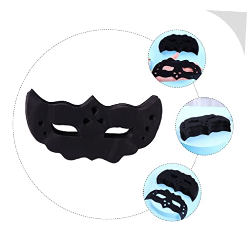 DRESSOOS 100 Folhas De Carvão De Bambu Máscara De Olho Preto Papel Tapa-Olho De Olho Papel DIY Olho