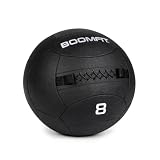 BOOMFIT Wall Ball Pro 12 kg | Palla Medica Crossfit Carico Estremo