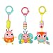 Bright Starts Chime Along Friends Take-Along Toys--Characters May Vary, Each Sold Separately