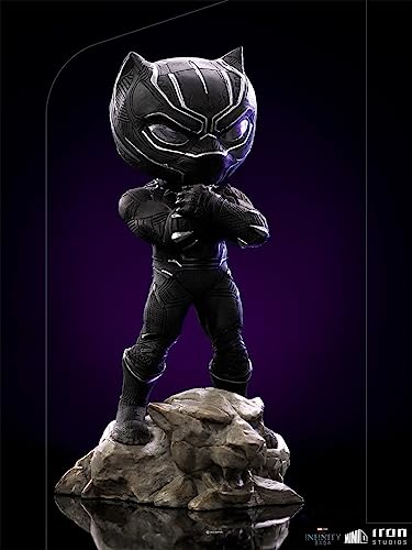 Panthère Noire Figurine Mini Co Iron Studio Marvel cadeau idéal - 3