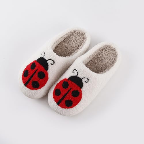 Dachshund Dog Slippers For Women Men Cute Animal Cartoon Ladybug Butterfly Cat Slippers Slides Memory Foam Slip On House Shoes2