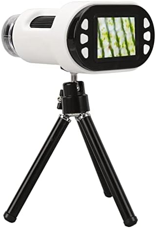 Kids Telescope, Anti Glare Portable HD 1080P Handheld Kids Telescope and Microscope for Animal and Plant Cells for Observing Stone Section