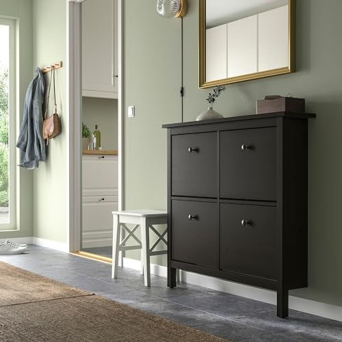 Meuble à chaussures 4 compartiments HEMNES ProTuning 107x22x101 cm