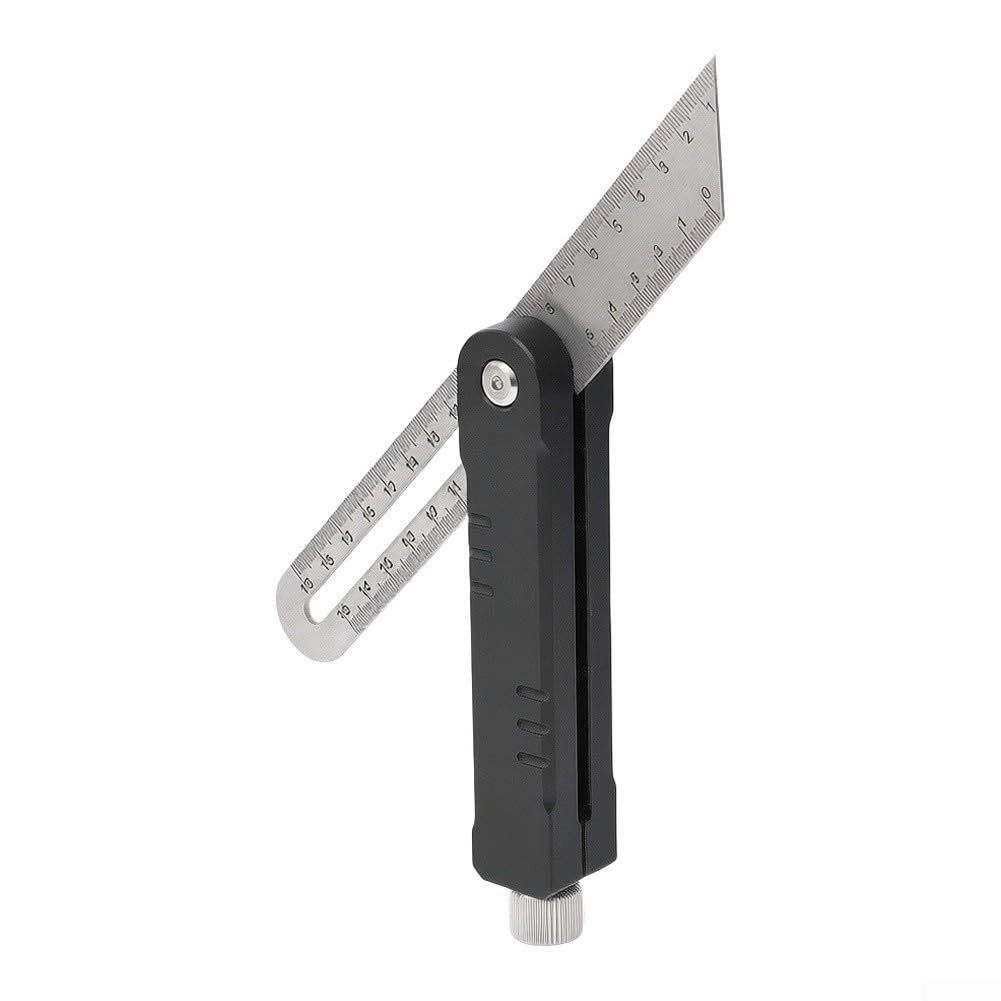 Escuadra Carpintero Ajustable Medidor 0.1 Grados LED