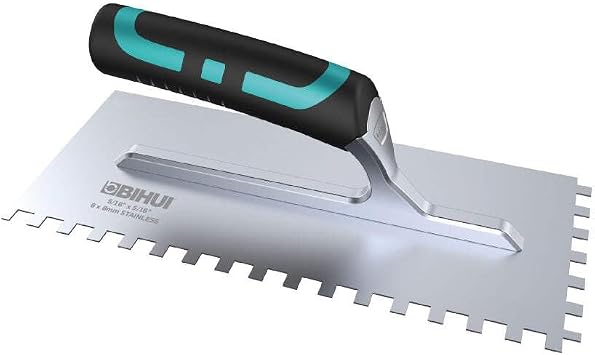 Bihui Professional Trowel 3/8 10mm Square notches