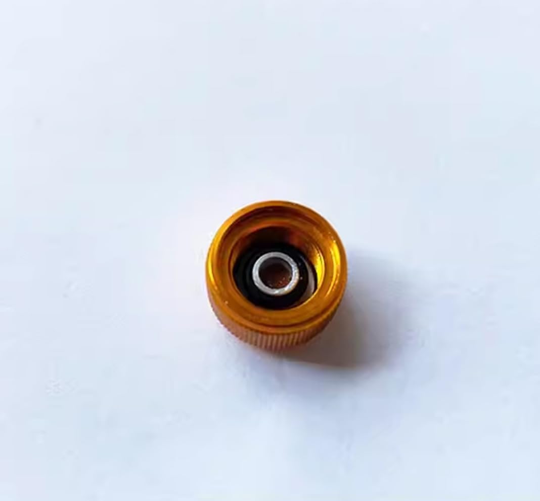 Pack of 1 Replace Parts New Fishing Reel Metal Nut Brake Knob for DAIWA PR100 PD106 DIY Fishing Spinner Wheel Refit Trimmer Nut