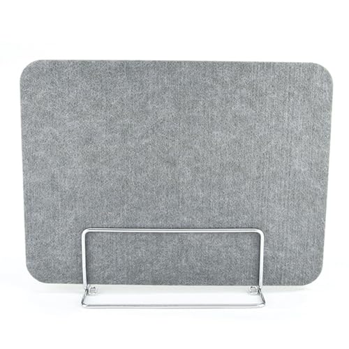 Blissbuilt Divisor Acústico para Escritorio,Separador De Mesa Oficina,Panel De Privacidad Absorción De Sonido,Reduce el Ruido y Las distracciones visuales Adecuado para Salas de Estudio y Oficinas