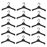 Petits cintres - un moyen efficace de les vêtements de poupée, de protéger les mini vêtements des dommages et de la saleté, un accessoire indispensable pour la maison de poupée, mini cintre