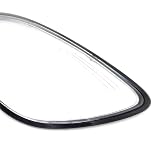 [Części samochodowe] Przedni prawy reflektor samochodowy osłona obiektywu z klejem PC pyłoszczelna wodoodporna pasuje do Porsche Boxster Cayman 981 2014 2015 2016