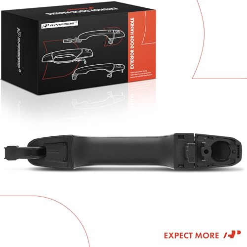 A-Premium Front Right Rear Left Rear Right Exterior Door Handle Compatible with Chevrolet Silverado 1500 2500 3500 HD, Tahoe, Colorado & GMC Sierra 1500 Limited, Sierra 2500 3500 HD, Yukon & Cadillac by A-Premium - Used condition - Image 8