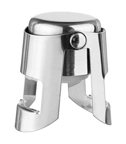 Bouchon à Champagne en Acier Inoxydable