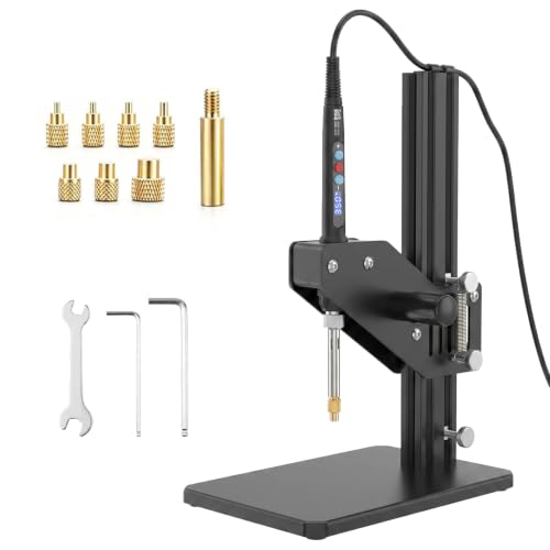 Kit d'outils d'insertion thermique M2-M8 avec écrous moletés en laiton pour plastique et impression 3D