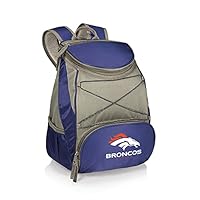 Algopix Similar Product 7 - PICNIC TIME Navy Denver Broncos PTX
