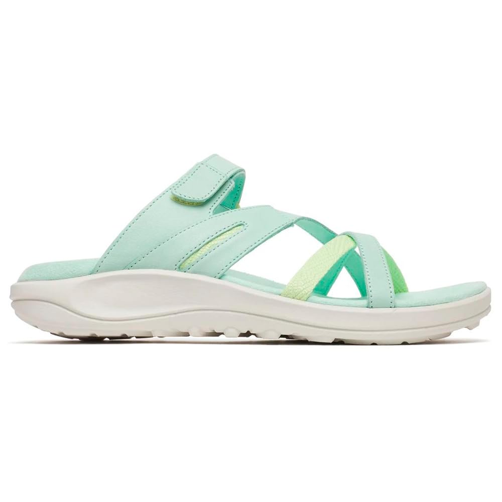 Merrell - District 4 Leather Weave In Green Size 5 M