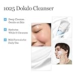 ROUND LAB 1025 Dokdo Cleanser 5.07 Fl Oz, Low pH Facial Cleanser for Sensitive Skin, Rich Soft Bubbles for Deep Cleansing and Makeup Removal, Hydrating Face Wash with Deep Sea Water, Korean Skin Care - Image 3