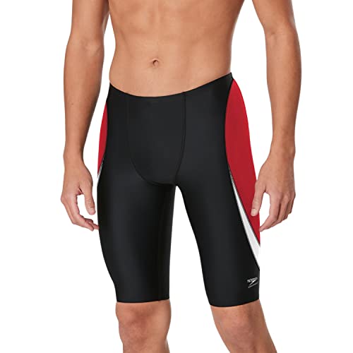 Speedo Men's Swimsuit Jammer Endurance+ Splice Team Colors by Speedo - Used condition - US$18.27