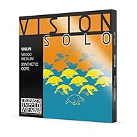 Thomastik-Infeld - Vision Solo - VIS100-4-Saitensatz (D Alu) - 4/4 - Alu umsponnen - Spannung 23kp/50.6lbs