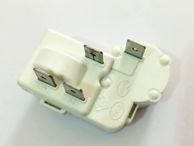 Miniatura 6 de 4Pin refrigerador sobre carga compresor compresor PTC Starter Relay para Haier para Siemens para Hotpoint congelador Accesorios