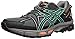 ASICS Women's Gel-Kahana 8 Running-Shoes, Black/Ice Green/Hot Orange, 9 Medium US