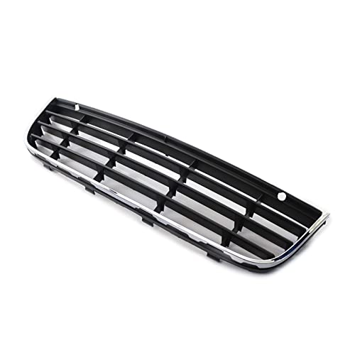 Image of Car front grille ABS Plastic Car Front Bumper Lower Center Grille With Chrome Frame For VW MK5 2005-2010