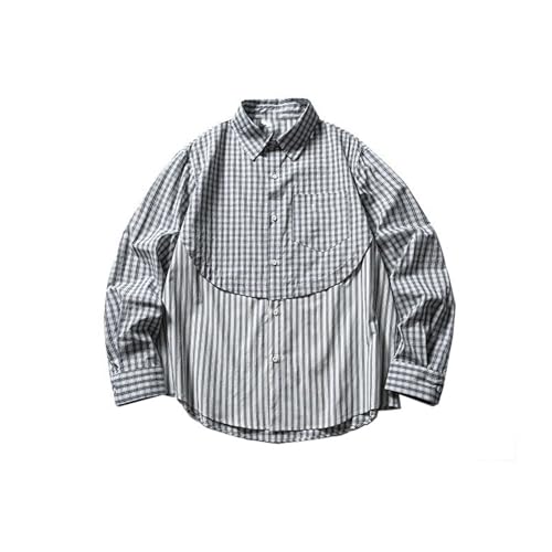 Chemise rétro hommes GUOYUXIAO finie la sensation de froid en automne