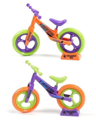 HSIXHAF 2 Pcs Mini Bicicleta De Juguete BMX, De Dedo y De Montaña - Modelo En Miniatura De Metal, Exquisitos Adornos De Escritorio