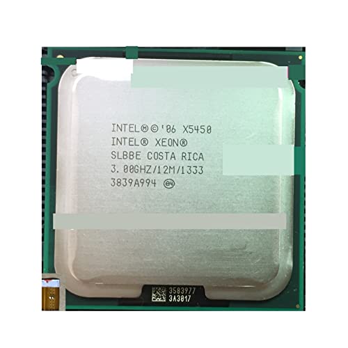 Xeon X5450 Prosesor 3.0GHz/12M/1333 Asli Dekat Dengan LGA771 c 2 Quad Q9650 CPU (�����o�[�J�� Dua 771 Ke 775 �A�_�v�^�[)