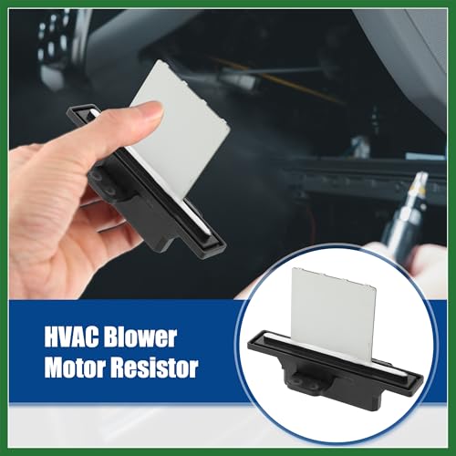 Image of Motoforti HVAC Blower Motor Resistor Replacement Fit for Subaru Impreza 2.5L - Pack of 1 Black Beige Long-lasting