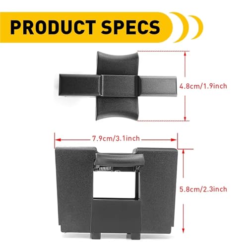 Porte bouteille voiture pour Subaru Forester Outback Legacy console centrale - 4