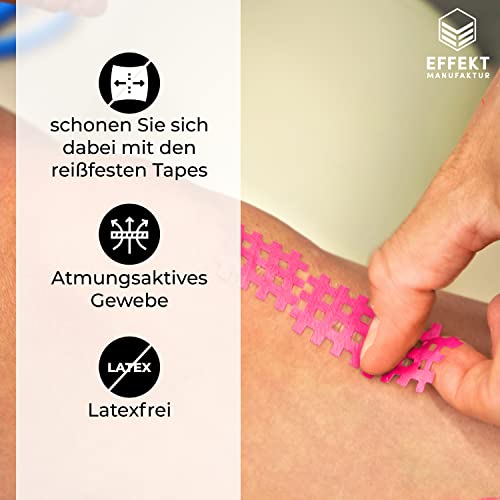 Akupunkturpflaster mit starkem Kleber und Gitterstruktur – 140 Stück