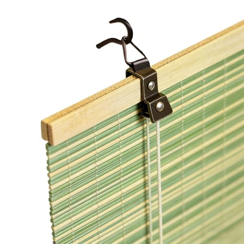 Store en bambou extérieur intérieur 46x265cm imperméable modèle A - 5