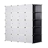 Dimensiones totales (aprox.): 185 x 35 x 185 cm (WxDxH); Dimensiones del armario: 35 x 35 x 35 cm (W x H x D).