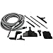 Cen-Tec Systems 91431 Complete Central Vacuum Accessory Kit with Metal Wands