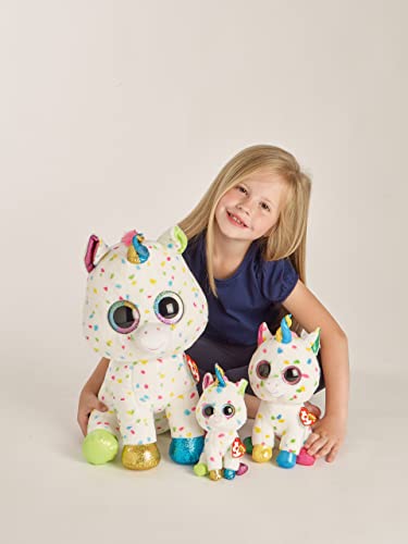 Pelucia Ty Beanie Boo Unicornio Branco Original