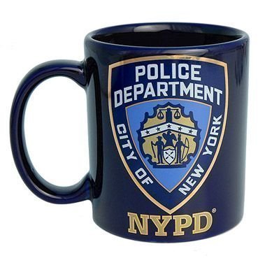 NYPD Kaffeetasse Offiziell Lizenziert by Die New York Police Abteilung Cover