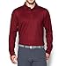 Under Armour Men's Playoff Long Sleeve Polo, Cardinal (625), XX-Large